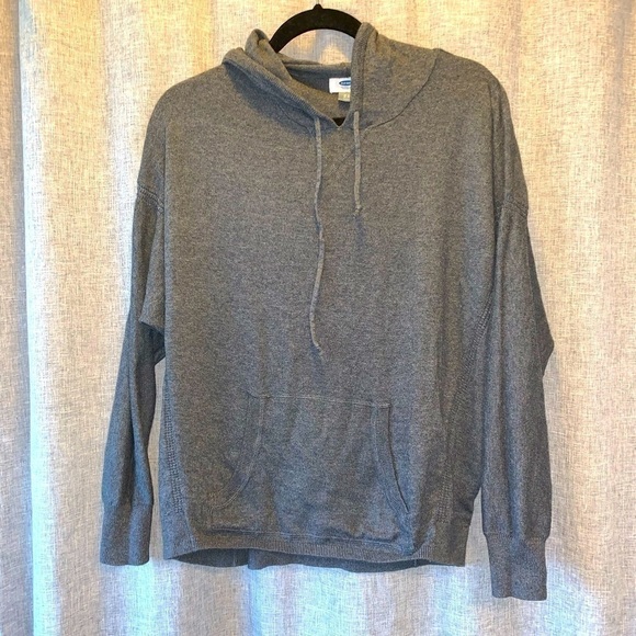 Old Navy Tops - WOMENS hooded casual top M/L